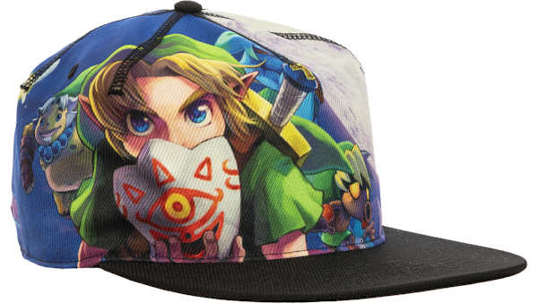 The Legend of Zelda: Majora's Mask Baseball Hat - Nintendo